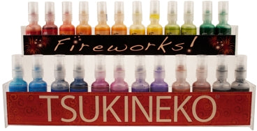 Tsukineko Fireworks 72Pc Display Gumdrop Colours - ICFW-100-072 - Lilly Grace Crafts