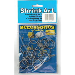 Shrink Art Key Ring Only - EMB - SPSA1910 - Lilly Grace Crafts