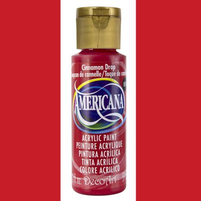 DecoArt Cinnamon Drop Americana 2oz - CLDA308-2OZ - Lilly Grace Crafts