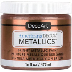 DecoArt Rose Gold Metallics - CLDADMTL03-16OZ - Lilly Grace Crafts