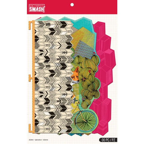 Smash Animal Divider Tabs      - 30-671744 - Lilly Grace Crafts