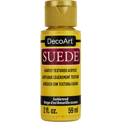 DecoArt Goldenrod Suede - 2Oz. - CLDADSU05-2OZ - Lilly Grace Crafts