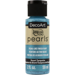 DecoArt Desert Turquoise Americana Pearls - - CLDAP044-2OZ - Lilly Grace Crafts