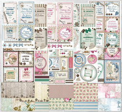 Sweet Dixie Sewing Sentiments Toppers Kit - SDTK002 - Lilly Grace Crafts