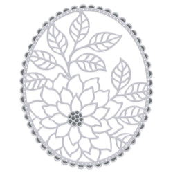 Sweet Dixie SD Large Flower Oval Sweet Dixie Cutting Die - SDD589 - Lilly Grace Crafts