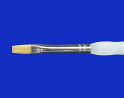 Royal & Langnickel Gold Taklon Shader Soft Grip Brush - Single - CLSG150-6 - Lilly Grace Crafts