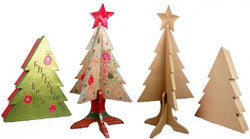Country Love Crafts Foldable Christmas tree Single - CLP1080 - Lilly Grace Crafts