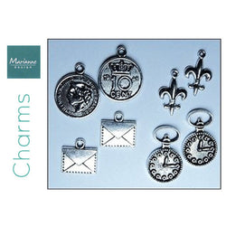 Charms - Vintage Men - MDJU0890 - Lilly Grace Crafts