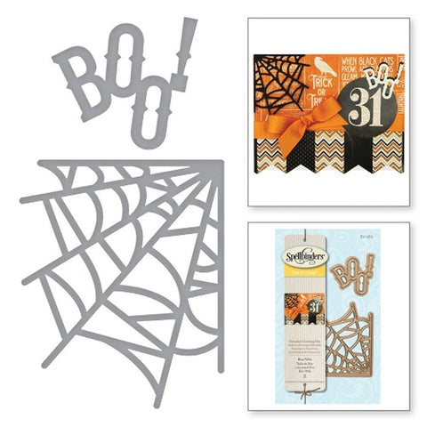 Spellbinders Boo Web - SBS2-263 - Lilly Grace Crafts