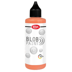 Viva Decor Blob Paint 90 ml Neon Orange - VD131995110 - Lilly Grace Crafts