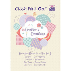 Crafters Essentials 4 CD-ROM - ACDCPG005 - Lilly Grace Crafts