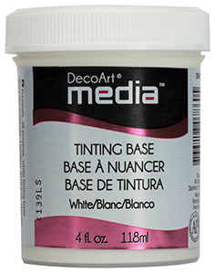 DecoArt White Tinting Base - CLDADMM29-4OZ - Lilly Grace Crafts