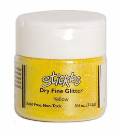 Ranger Yellow - Stickles Glitter - CLPISDG35589 - Lilly Grace Crafts