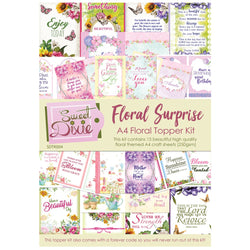 Sweet Dixie Sweet Dixie Floral Surprise Topper kit with Forever Code - SDTK004 - Lilly Grace Crafts