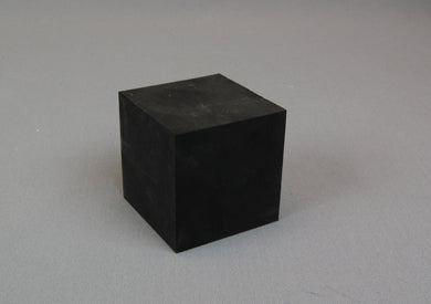 Unbranded Black Rubber Block 5 x 5 x 5cm - CLSC-bT123 - Lilly Grace Crafts