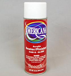 DecoArt American Gloss Varnish Spray - 12Oz.MAINLAND ONLY*** - CLDAS12-12 - Lilly Grace Crafts