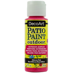 DecoArt Hibiscus Pink Patio Paint - CLDCP91-2OZ - Lilly Grace Crafts