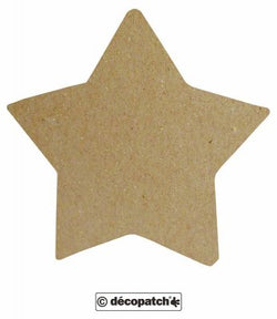 DecoPatch Star - 5 point - CLDPACLNO006 - Lilly Grace Crafts