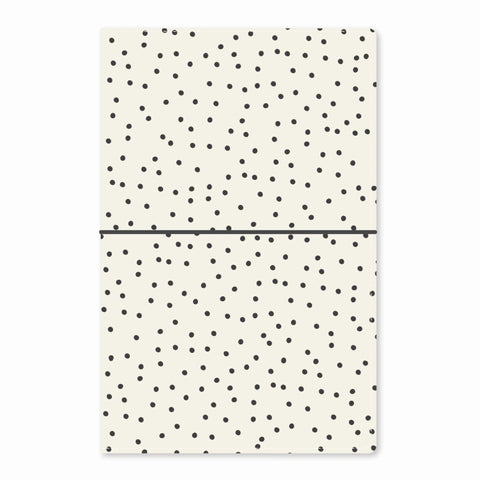 Pukka Pads Cream Dot Traveller's Notebook - PP10198 - Lilly Grace Crafts