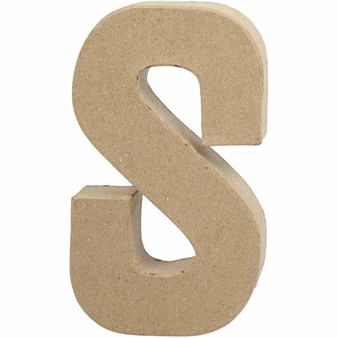 Creativ Letter S - 20.5cm Single - CLCV26618 - Lilly Grace Crafts