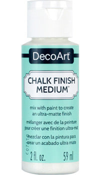 DecoArt Chalk Finish Medium 2oz - CLDADS133-2OZ - Lilly Grace Crafts