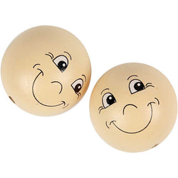 Creativ Heads 40mm 10 pcs light beige - CLCV57100 - Lilly Grace Crafts