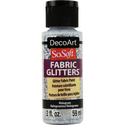 DecoArt Hologram Fabric Paint - CLDADSSFG04-2OZ - Lilly Grace Crafts