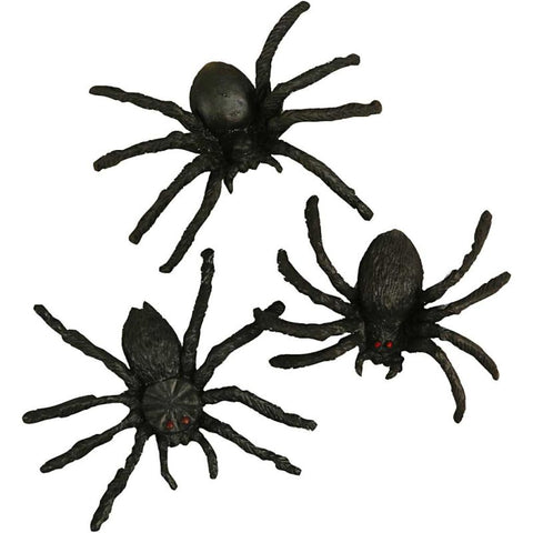 Creativ Spiders 4cm 10pcs - CLCV525121 - Lilly Grace Crafts