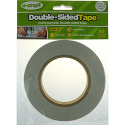 U-Craft Double sided tape 12mm x50m - FN201144 - Lilly Grace Crafts