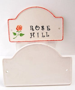 Country Love Crafts House Plaque 12pk - CLMC222 - Lilly Grace Crafts