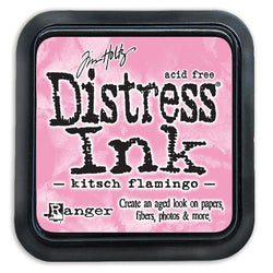 Ranger Distress Ink Pads Kitsch Flamingo - TIM72591 - Lilly Grace Crafts