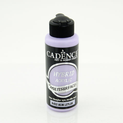 Cadence Light Mauve 120 ml Hybrid Acrylic Paint For Multisurfaces - CA741616 - Lilly Grace Crafts