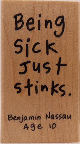 Being Sick Just Stinks - IN97945 - Lilly Grace Crafts