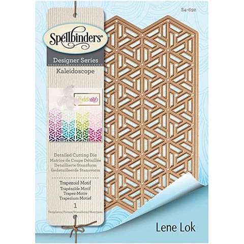 Spellbinders Trapezoid Motif - SBS4-692 - Lilly Grace Crafts