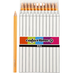 Creativ Colortime colour pencil 5mm jumbo 12 - CLCV38174 - Lilly Grace Crafts