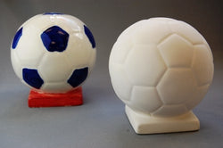 Country Love Crafts Football Money Box on stand Box Quantity 6 - CLM142 - Lilly Grace Crafts