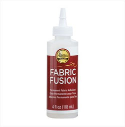 Aleenes Aleenes Fabric Fusion Permanent Fabric Adhesive 4oz - IL23473 - Lilly Grace Crafts