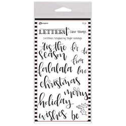 Ranger Stamp Christmas - LEC63087 - Lilly Grace Crafts