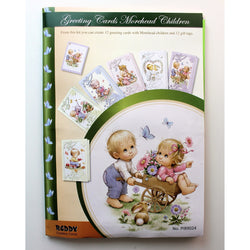 Reddy Creative Cards Greeting Cards Morehead Children - RC89024 - Lilly Grace Crafts