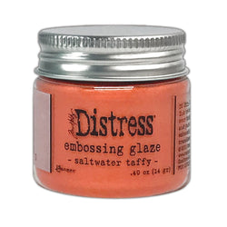 Distress Emboss Glaze Saltwater Taffy - TDE79590 - Lilly Grace Crafts