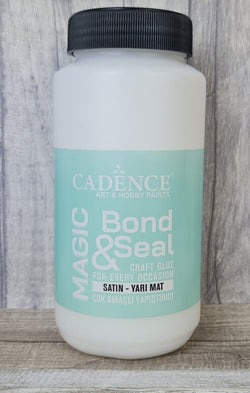Cadence Magic Bond & Seal Satin 450ml - CA792991 - Lilly Grace Crafts