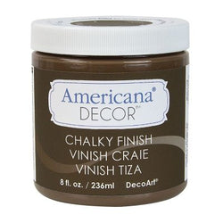 DecoArt Rustic Chalky Finish Paint - CLDAADC25-8OZ - Lilly Grace Crafts