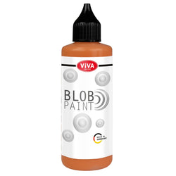 Viva Decor Blob Paint 90 ml Orange - VD131930010 - Lilly Grace Crafts