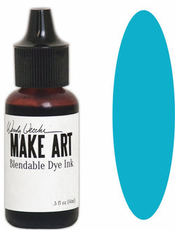 Ranger Make Art Dye Re-Inker Forget-Me-Not - WVR64442 - Lilly Grace Crafts