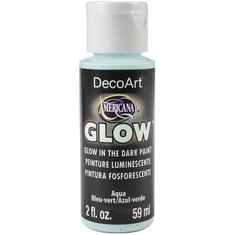 DecoArt Aqua Americana Glow Colours 2-Oz. - CLDA381-2OZ - Lilly Grace Crafts