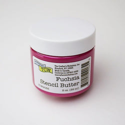 The Crafters Workshop Fuchsia Stencil Butter 2oz - TCW9065 - Lilly Grace Crafts