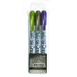 Ranger Tim Holtz Distress Crayon Pearl Set 2 - Limited Edition - TSHK77466 - Lilly Grace Crafts