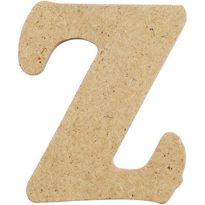 Creativ Letter Z - 4cm Pack of 10 - CLCV57435 - Lilly Grace Crafts