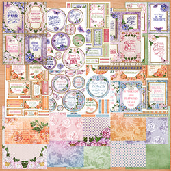 Sweet Dixie Sentiments Toppers Kit - SDTK001 - Lilly Grace Crafts