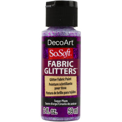 DecoArt Sugar Plum Fabric Paint - CLDADSSFG16-2OZ - Lilly Grace Crafts